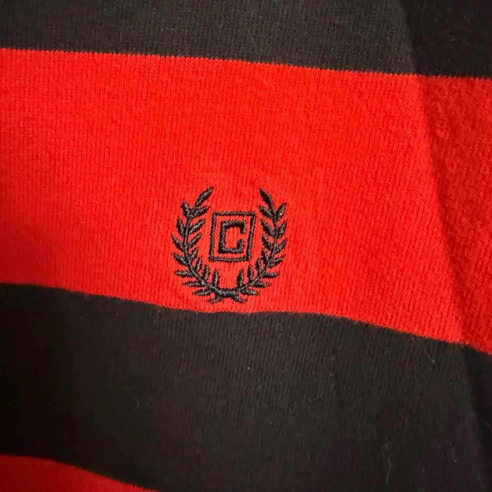 Chaps Red Quarter-Zip Pullover Men’s XL
